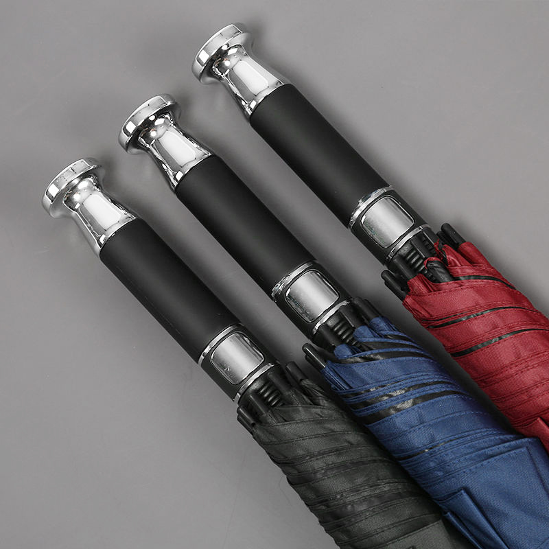 RollsRace劳斯莱斯风格商务雨伞fancy umbrella全纤维黑胶贵宾伞