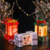 Fashionable new style Christmas gift box light through imita