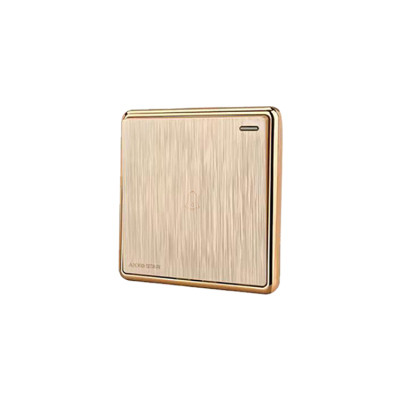 Akkostar Golden Wall Switch Home Improvement Preferred High Quality Doorbell Switch