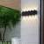 Modern LED Wall Lamp Indoor and Outdoor Hotel Aisle Corridor Gate Stairs Bedside Entrance Waterproof Rhombus