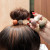 Hair Accessories Pearl Headdress Korean Hair Band Candy-Colored Hair Tie Girls Classic Style Headband Female Supply Wholesale