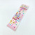 Long Rainbow Starry Children Creative Decorative Stickers DIY Crystal Sticker Acrylic Diamond Sticker Rose