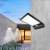 LED Solar Small Wall Lamp Solar Wall Lamp Induction Lamp New Rural Home Street Lamp Outdoor Garden Courtyard