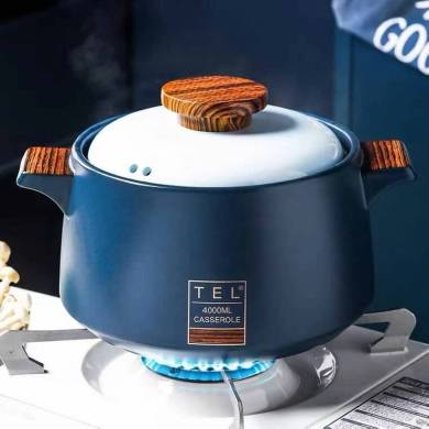 砂锅汤锅日式砂锅炖锅家用煤气灶耐高温陶瓷炖汤煲汤锅礼品盒