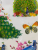 Peacock Stickers  Wall Decoration 3D Wall Stickers