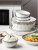 Japanese Style Bowl Dish Set Household Internet Celebrity Tableware Single Soup Bowl Dish Rice Bowl Dinner Plate Soup Spoon Ins Combination