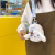 Small Wholesale Plush Cartoon Rabbit Crossbody Bag Cartoon Cute Dog Parent-Child Plush Backpack Crane Machines Doll Bag