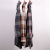 Spring and Summer New Thin Men's Long-Sleeved Cotton Plaid Shirt Coat Young and Middle-Aged Casual Men's Clothing Shirt