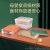 J06-6262-1 One-Layer Dumplings Box Quick-Frozen Refrigerator Storage Box Multi-Layer Stacked Ingredients Crisper with Lid