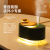 Rotating Planet Humidifier USB Home Mute Mini Indoor Desktop Night Light Car Aromatherapy Humidifier