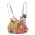 New Style Cotton Mesh Bag Custom Mesh Shopping Bag Supermarket Vegetable and Fruit Bag Drawstring Cotton Bag