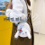 Small Wholesale Plush Cartoon Rabbit Crossbody Bag Cartoon Cute Dog Parent-Child Plush Backpack Crane Machines Doll Bag
