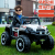 New Children's Electric Car Four-Wheel off-Road Vehicle Child Baby Electric Toy Car Four-Wheel Drive Swing Early Education Car