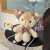 Korean Style Ins Cute Lolita Bear Plush Bag Girl's Heart out of the Street Doll Doll Cross Body Fur Bag