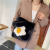 2021 New Plush Bag Women's Autumn and Winter Fashion Portable Fur Bag All-Match Messenger Bag Large Capacity Totes