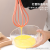 B49-3017 AIRSUN Mini Manual Egg Beating Artifact Home Cake Beat up the Cream Small Egg Beater Blender