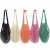 New Style Cotton Mesh Bag Custom Mesh Shopping Bag Supermarket Vegetable and Fruit Bag Drawstring Cotton Bag