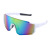 European and American One-Piece Bicycle Sunglasses Men's Wholesale Colorful Outdoor Sports Riding Sunglasses Women's Fashion Shades