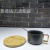 New European Style Tea Cup Ceramic Cup Coffee Cup Vacuum Cup Office Tea Brewing Cup Juice Cup Gift