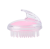 Crystal Transparent Shampoo Brush Foreign Trade Exclusive