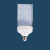 E27e40 Screw Bulb Led High Power Outdoor Street Light Horizontal Plug Sodium Lamp Light Source Single-Sided Luminous Corn Lamp