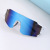 European and American One-Piece Bicycle Sunglasses Men's Wholesale Colorful Outdoor Sports Riding Sunglasses Women's Fashion Shades
