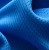 75D Three-Level Bird Eye Cloth 100% Polyester Fiber Fabric Moisture Wicking Grid Fabric Mesh Style for Sports Basketball Wear Knitted Fabric