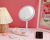 New Antlers Multi-Function Mobile Phone Bracket Cosmetic Mirror Tricolour Light Rechargeable Cosmetic Mirror
