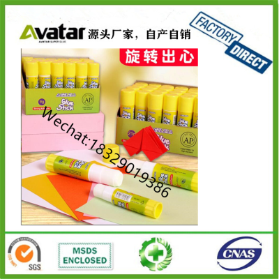 Manufacturer Wholesale High Quality Custom Logo 8G 15G 21G 25G 35G PVA And PVP Office School White Solid Glue Stick