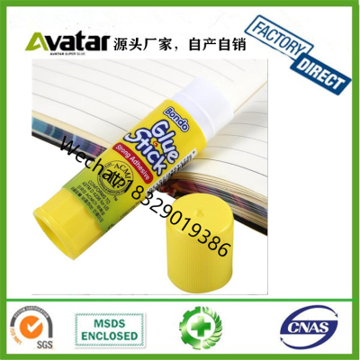 wholesale china goods students office adhesive PVA glue stick manufacturer