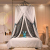 2022 New Dome Mosquito Nets 1.8M Ceiling 1.5M Bed Princess Style Anti-Mosquito Net Bed Household Installation-Free 2 M