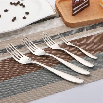 Factory Wholesale Stainless Steel Western Tableware Stainless Steel Knife, Fork and Spoon Steak Knife and Fork Coffee Spoon Spoon Gift Direct Sales