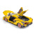 1:18 Lanbo Alloy Car Model with Sound and Light Warrior Function Four-Door Gift Collection Decoration Toy for Boys