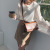 Korean Spring New Simple Shoulder Underarm Bag Versatile Ins Crossbody Women's Bag Retro Minority Design Baguette Bag