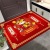 Tiger Year Door Mat Red Festive Foot Mat Entrance Non-Slip Cartoon Carpet Bedroom Bedside Mats Factory Wholesale