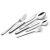 SOURCE Factory Quantity Discounts Stainless Steel Tableware Western Food Knife, Fork and Spoon High-End Knife, Fork and Spoon Gift Set Wholesale