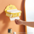 M04-8986 AIRSUN Bathroom Wall-Mounted Tissue Box Cute Yellow Duck Paper Extraction Box Cosmetics Storage Box