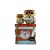 Factory Direct Supply Owl Resin Home Decoration Clock Living Room Wine Cabinet Study Resin Decoration Clock