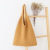 Korean Fashion Vintage Wool Woven Bag Autumn and Winter New Portable Shopping Bag Artistic Fresh Shoulder Knitted Bag