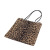 Korean Style Retro Simple Handbag Ins Fashionable Leopard Pattern Casual Cloth Bag Net Red Ocean Fashion Shoulder Bag