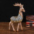 European-Style Deer TV Cabinet Wine Cabinet Home Ornament and Decoration Resin Crafts