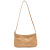 Korean Washed-out Kraft Paper Handbag Vintage Fashion Pleated Shoulder Bag for Women Simple Western Style Tyvek Underarm Bag