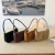 Niche Retro Bags Women's Bag Shoulder Underarm Bag 2022 Spring and Summer New Trendy Small Square Bag Korean Style Simple Handbag