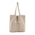 Korean Dongdaemun Letter Shopping Bag Simple Student Casual Canvas Bag Ins Online Influencer Fashion Handbag