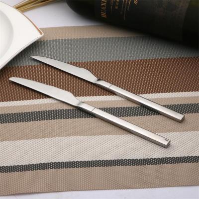 SOURCE Factory Stainless Steel Tableware Set Steak Knife and Fork Two-Piece Hotel Gift Tableware Set Manufacturer