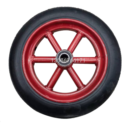 Rubber Soft Tire Racing Grip Land Wheel Leather