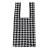 Original Design Niche Bag Houndstooth Printed Tote Handbag Women's European and American Fashion Underarm Woven Bag Tide