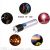 Multifunctional USB Rechargeable Retractable Small Flashlight Led Strong Light Flashlight Portable Built-in Rechargeable Battery