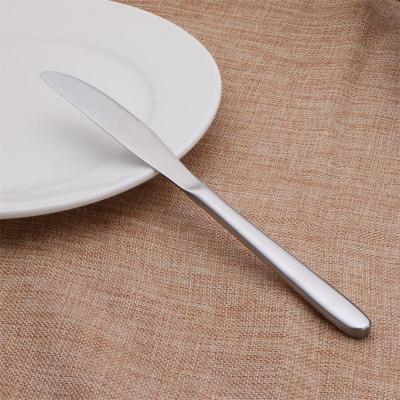 SOURCE Factory Quantity Discounts Stainless Steel Tableware Western Food Knife, Fork and Spoon High-End Knife, Fork and Spoon Gift Set Wholesale
