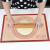 Free Sample Bpa Free 40 X 60 Silicon Pastry Baking Mats with Measurements